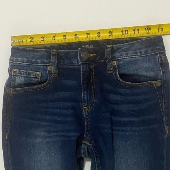 Miss Me Wander Lust Ankle Skinny Jeans Women’s‎ Size 25 - Picture 7 of 9